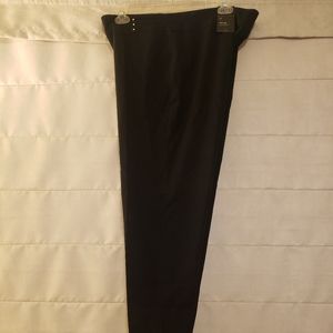 Studded Pull On Tummy Control Pants